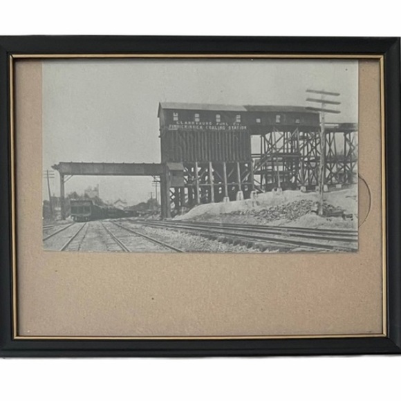 Vintage Coal Mining Framed Picture Pinnickinnick Coal Mine West Virginia History - Picture 3 of 9